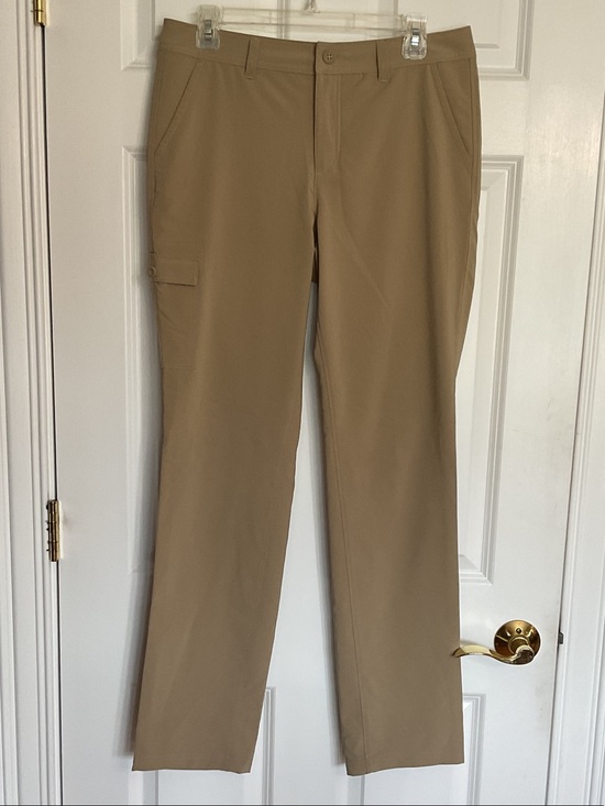 Eddie Bauer Pants - Eddie Bauer Women’s Khaki Straight-Leg Chinos in Tan